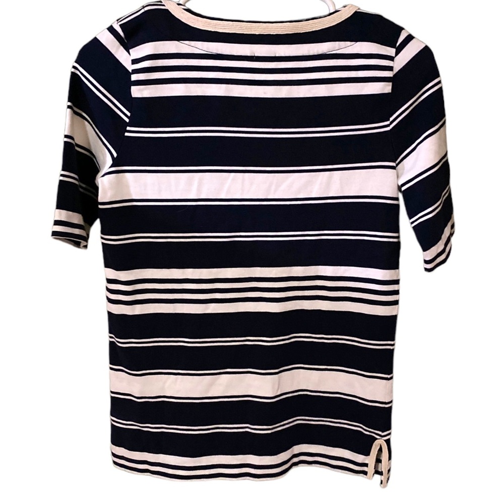 J. Crew Rope Necklace Tunic Tee - Picture 7 of 16